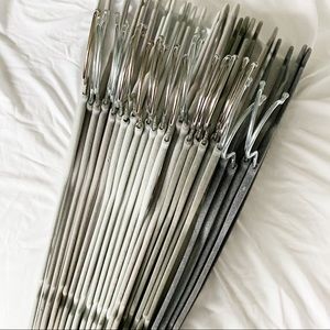 SOLD🤑 Pack of 24 No-slip velvet hangers, clothing hangers, closet storage